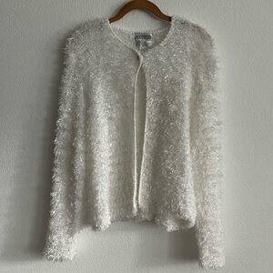 Vintage Side effects 80s Furry Sweater